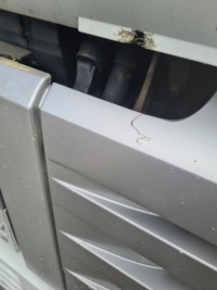 Решітка радіатора решітка радіатора капот renault magnum dxi mack e tech Недорого, фото thumb