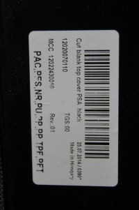 Дах прокладка люк матеріал 5d peugeot 108 Доставка, фото thumb