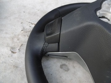 фото thumb №12, Руль многофункциональная лепестки vw passat b8