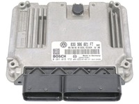 фото thumb №1, Бортовой компьютер ecu vw eos 2.0 tdi 03g906021ft 0281013172
