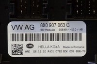 фото thumb №4, Audi модуль блок управления бортовой сетью 8x0907063g