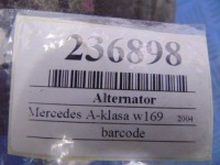 Mercedes w169 генератор a6401540402 Доставка, фото thumb