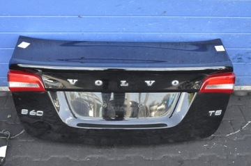 фото thumb №5, Volvo s60 ii кришка багажника зад задня 2010-2013