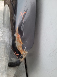 фото thumb №8, Jeep compass 1 рестайлинг 11-16 капот крышка двигателя