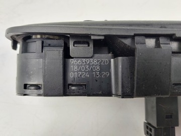 фото thumb №7, Панель перемикач скло дзеркал 96639382zd citroen c4 picasso i