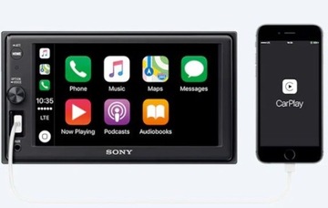 SONY XAV-AX1000 IPHONE APPLE CARPLAY