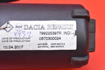 фото thumb №7, Ролета багажника 799225397r renault clio 4 iv универсал 12-20