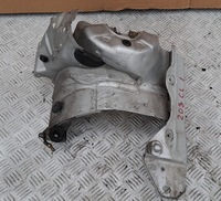 фото thumb №1, Clc cl203 w203 лонжерон подкрылок левая левый перед