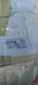 Стекло левый перед ford focus 1.8tdci 06r hb Доставка, фото thumb