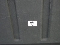 Hyundai kona 2 24r полка багажника задний  задняя задняя с Разборки, фото thumb