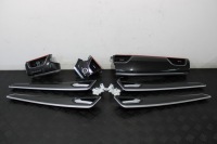 фото thumb №1, Накладки декоративні декори салону карбон renault arkana