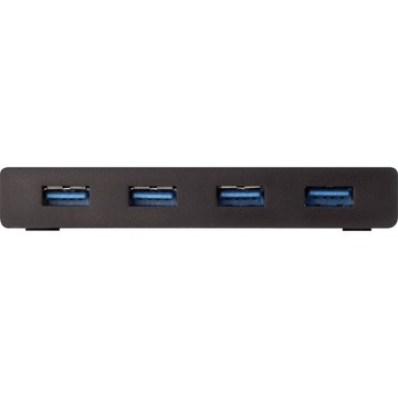 Коммутатор USB 3.2 Gen 1 + 4-портовый концентратор Renkforce