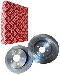 фото thumb №1, 2 x febi диск гальмівна 108391