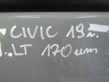 фото thumb №10, Honda civic x 19r двері ліві задні лівий зад задні nh877p