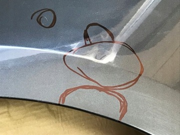 фото thumb №12, Range land rover velar крило лівий перед j8a2-16a183