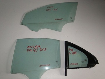 фото thumb №2, Mercedes c клас w205 скло w двері ліві задні 14