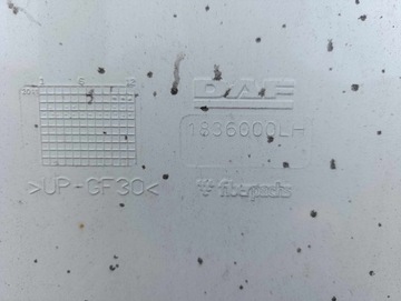 фото thumb №3, Левый спойлер закабинный обтекатель защита 1836000lh daf xf 106