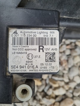 фото thumb №15, Skoda octavia iv 4 5e комплектные лампы полный led matrix 5e4941015a 5e4941016a