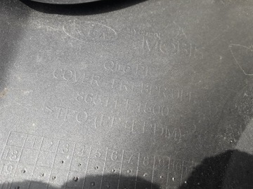 фото thumb №16, Kia sportage 4 iv рестайлинг 18- бампер переднее 86511-f1500