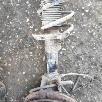 фото thumb №6, Поворотна опора лівий перед амортизатор vw passat b6 2.0tdi