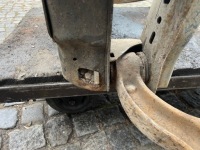 фото thumb №9, Jeep grand cherokee wh wk - подрамник подрамник балка подрамник перед