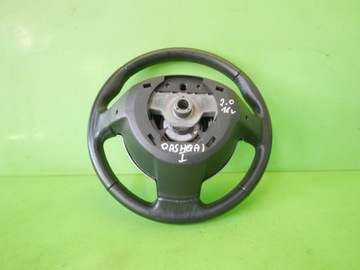 фото thumb №7, Кермо багатофункціональна + подушка безпеки nissan qashqai i j10 06-09