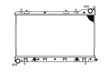 фото thumb №2, Радиаторов subaru forester 2,0 02- nrf