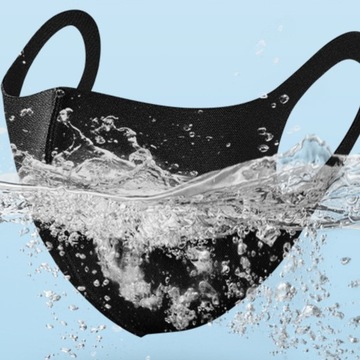 10X MASK ЗАЩИТНАЯ МАСКА ДЛЯ ЛИЦА АНТИ-СМОГА - МНОГОРАЗОВЫЙ НЕОПРЕН