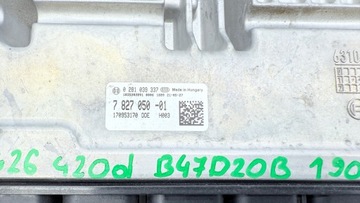 фото thumb №6, Bmw g20 g21 g26 компьютер блок управления двигателя 420d 190km b47d20b 7827050
