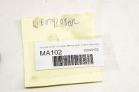 Ma102 fiat tipo ii 1.4i вентилятор вентилятора Недорого, фото thumb