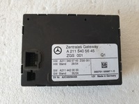 фото thumb №1, Модуль блок керування geteway mercedes w211 a2115405645