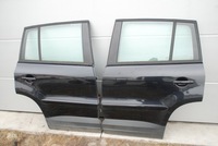 фото thumb №5, Двері l / p зад комплектні vw tiguan i lc9x