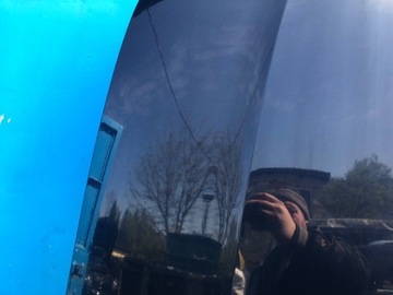 фото thumb №7, Bmw e46 купе 320ci рестайлинг капот крышка двигателя orientblau 317