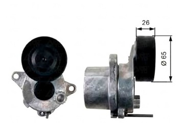 фото thumb №2, Натягувач ремінь багаторівнева mercedes c c204 c