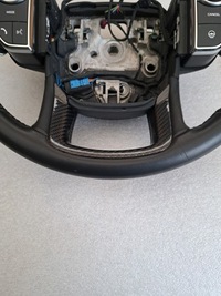 фото thumb №5, Воздуховод range rover sport l494 карбон лепестки переключения