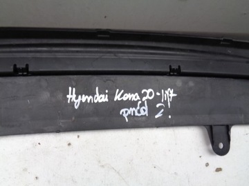 фото thumb №10, Накладка спойлер бампера передня hyundai kona 20- рестайлінг