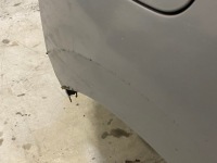 фото thumb №8, Чверть правий задня крила поріг блок двигуна vw golf 8 viii 2020r