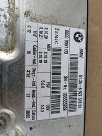 фото thumb №9, Bmw m5 e60 модуль блок управления сиденье левый правый