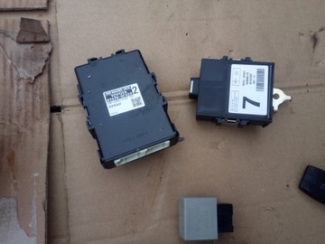 фото thumb №5, Toyota verso двигатель 1,8 блок управления компьютер набор автомат 09-18 б/у