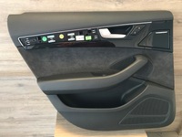 фото thumb №2, Обивка дверь левый зад audi a8 d4 4h0868067