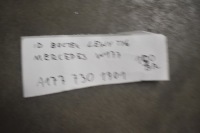 фото thumb №6, Idealny обшивка двері лівий задня задній mercedes w177 1