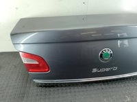 фото thumb №10, Кришка багажника багажника skoda superb ii lf8j sedan
