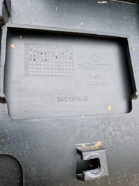 фото thumb №6, Накладка кришки багажника renault megane iv 4 sedan