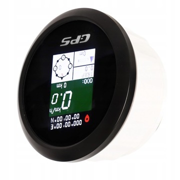85-мм GPS-спидометр, 9-32 В, TFT-экран, цифровой