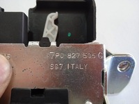 фото thumb №7, Замок кришки багажника seat alhambra ii 7p0827505g