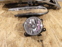 Решітка бампера ліва протитуманна фара led хром renault scenic 3 рестайлінг  623845685r Доставка, фото thumb