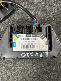 фото thumb №9, Mercedes w220 s-klasa блок управления сиденье левый перед 2208219351