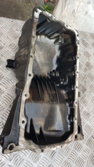 Audi a4 b6 1.9 tdi поддон поддон масляная 06b103603ak cena без датчика в Украине, фото thumb