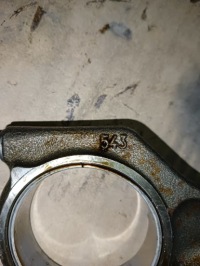 Поршни с шатун bmw 2.0 n43 | 084201 543v56 Недорого, фото thumb