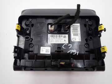 фото thumb №9, Радіо навігація навігація заводська європа citroen c3 iii 19r